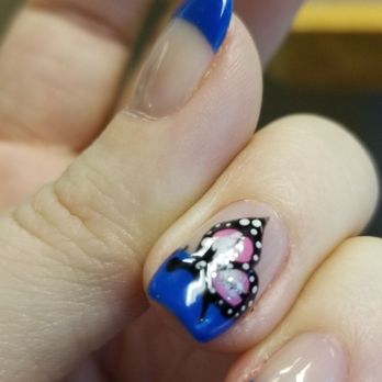 New Nails & Spa - Cut on finger next to the (pretty) butterfly, day 4 - Nail Salons Near Me - Lacey, Washington New Nails & Spa - Cut on finger next to the (pretty) butterfly, day 4 - Nail Salons Near Me - Lacey, Washington