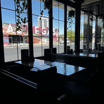 Cornish Pasty - Seating by windows ~ always great for people watching. - British Near Me - Las Vegas, Nevada Cornish Pasty - Seating by windows ~ always great for people watching. - British Near Me - Las Vegas, Nevada