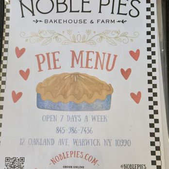 Noble Pies - Desserts Near Me - Beacon, New York Noble Pies - Desserts Near Me - Beacon, New York