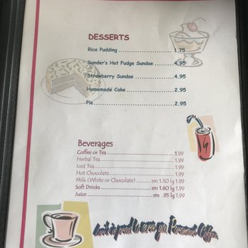 Lori’s cafe - a menu for desserts - Cafes Near Me - Warren, Michigan
