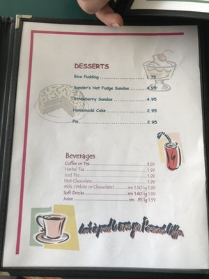 Menu photo 4 Lori’s cafe Warren, MI