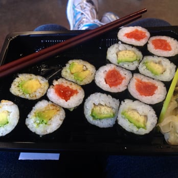 Mermaid Sushi - Simple, 'Teni Tiny' sushi roll. - Sushi Bars Near Me - Davis, California