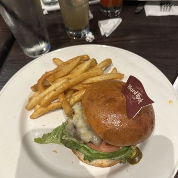 Hard Rock Cafe - Spicy Diablo Burger - American Near Me - New York, New York Hard Rock Cafe - Spicy Diablo Burger - American Near Me - New York, New York