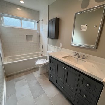 Bay Area Design & Construction - Guest bathroom - General Contractors Near Me - Campbell, California Bay Area Design & Construction - Guest bathroom - General Contractors Near Me - Campbell, California