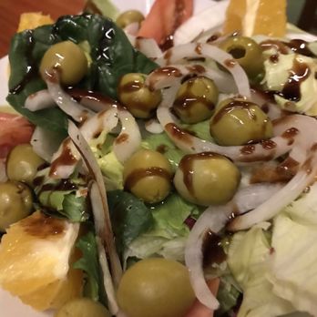 El Sur - Mediterranean salad - Tapas Bars Near Me - Madrid, M