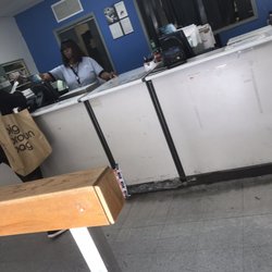 US Post Office - Rude lady