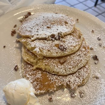 The Original Pancake House - Georgia Pecan Pancakes - Breakfast & Brunch Near Me - Birmingham, Alabama