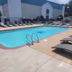 Prince William Marina - Our private heated pool. Open longer than the average community pool.