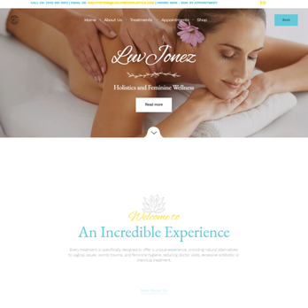 6Ninety9 Web Design - Holistic Feminine Wellness company Baltimore, MD - Web Design Near Me - Baltimore, Maryland