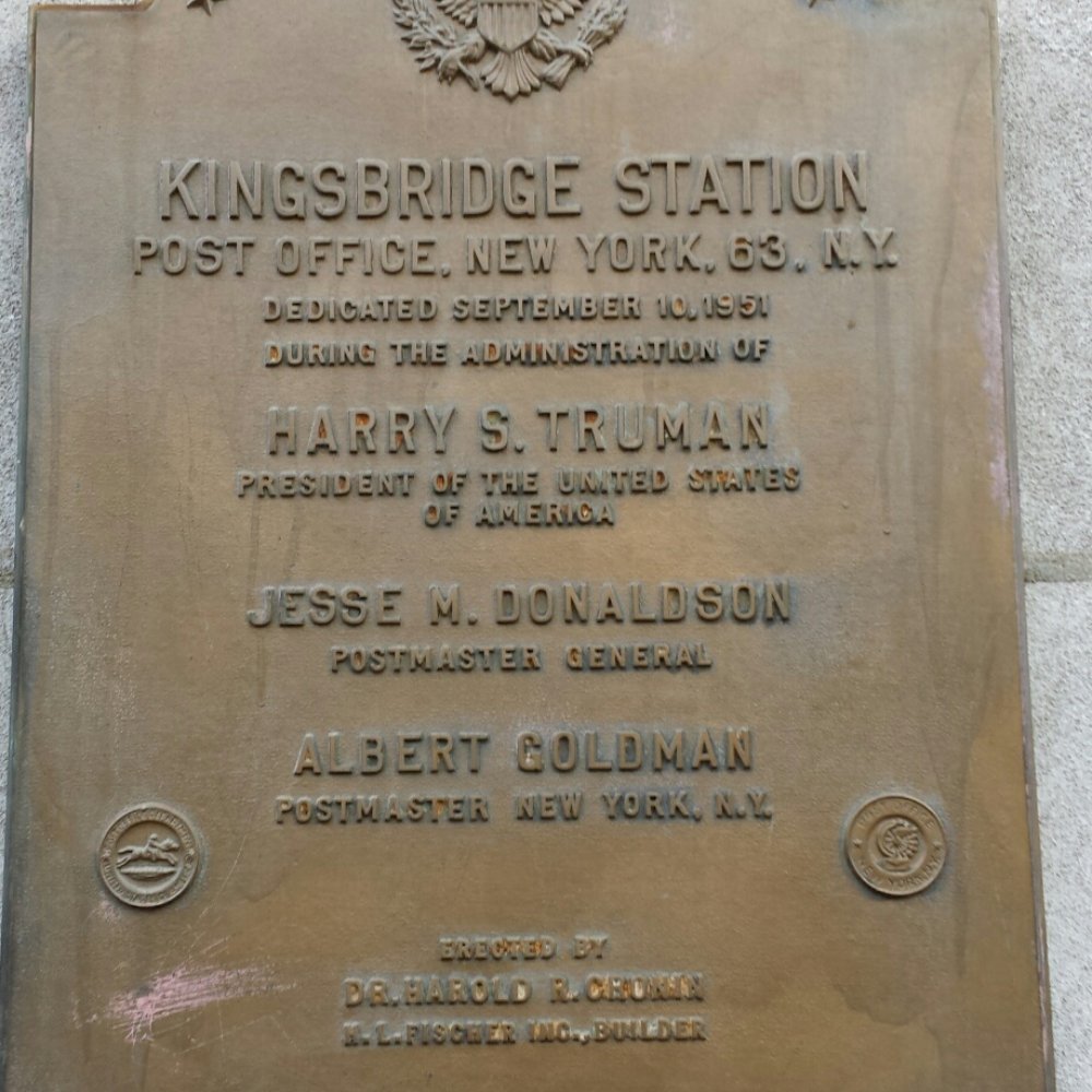 US Post Office - Kingsbridge Station, Bronx, NY - Post Offices Near Me - Bronx, New York