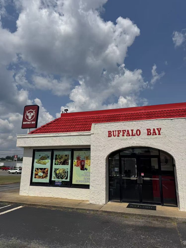 Food from Buffalo Bay