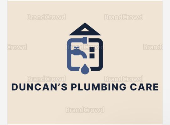 Duncan's Plumbing Care Logo