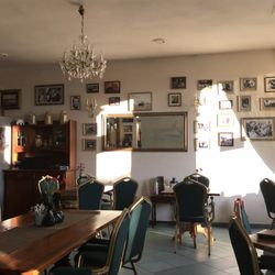 El Papa - Cafe Hemingway - Fotowand