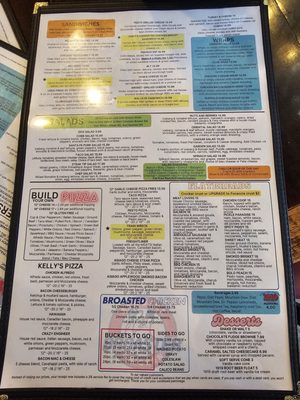 Menu photo 1 Kelly's Tap House Bar and Grill Red Wing, MN Menu photo 1 Kelly's Tap House Bar and Grill Red Wing, MN