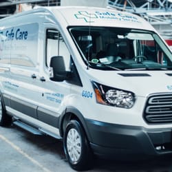 Safe Care Mobility Services - We use the newest available vehicles, which are professionally cleaned and maintained in our garage by dedicated mechanics and cleaners.