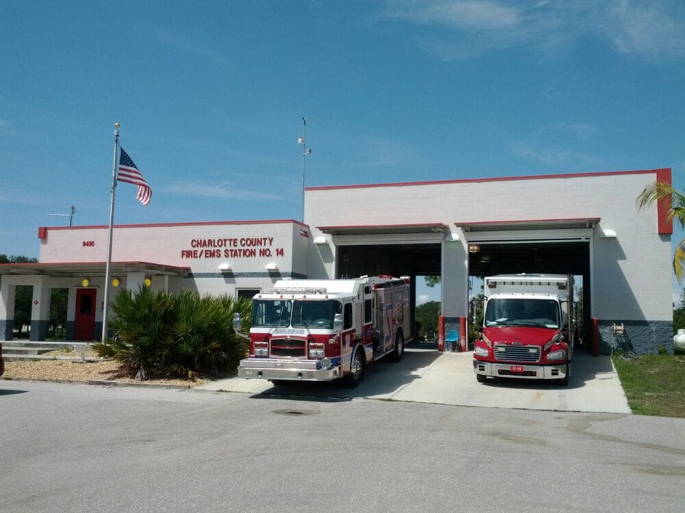 ENGLEWOOD FIRE DEPARTMENT STATION 76 9495 Placida Rd, Charlotte