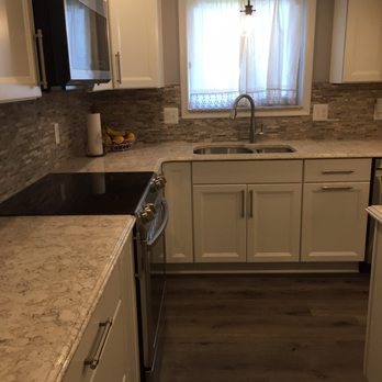 Modern Cabinets and Trim - After - General Contractors Near Me - Shelby  Township, Michigan