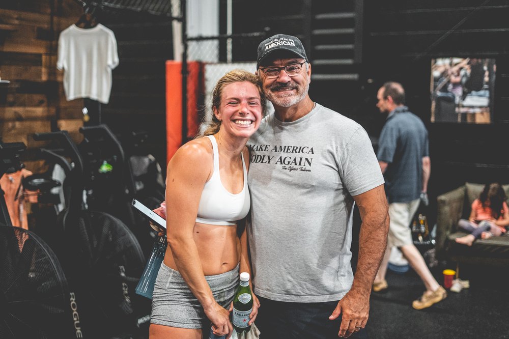 Social spots from CrossFit Cabarrus