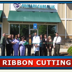 Primary Care Plus - Primary Care Plus Ribbon Cutting at Grand Opening