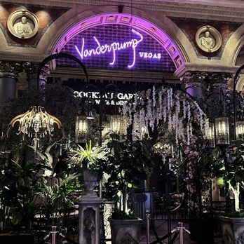 Vanderpump Cocktail Garden - Lounges Near Me - Las Vegas, Nevada
