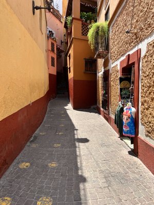Callejón del Beso by null