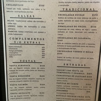 Café 14 - Menu - Breakfast & Brunch Near Me - Hermosillo, SON