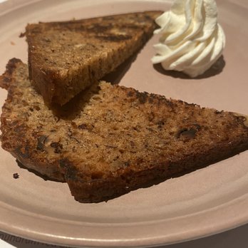 Roots Coastal Kitchen - Toasted banana bread - Caribbean Near Me - Río Grande, Puerto Rico Roots Coastal Kitchen - Toasted banana bread - Caribbean Near Me - Río Grande, Puerto Rico