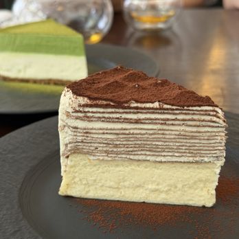 Kar Son - Tiramisu Mille-Crêpe Basque Cheesecake - Chinese Near Me - Los Angeles, California Kar Son - Tiramisu Mille-Crêpe Basque Cheesecake - Chinese Near Me - Los Angeles, California
