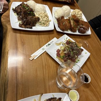 808 Grinds Hawaiian Cafe - Noodles, chicken katsu, furikake poke', Kalbi pork belly and Kalbi short ribs - Hawaiian Near Me - Portland, Oregon 808 Grinds Hawaiian Cafe - Noodles, chicken katsu, furikake poke', Kalbi pork belly and Kalbi short ribs - Hawaiian Near Me - Portland, Oregon