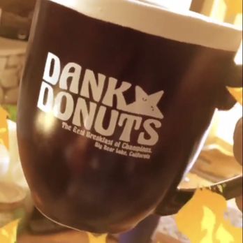 Dank Donuts - Coffee & Tea Near Me - Big Bear Lake, California