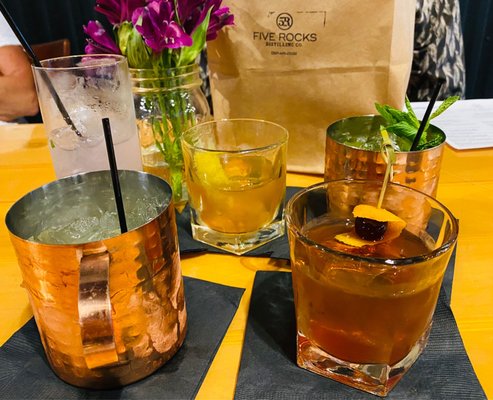 5Rocks Distilling Co. by null