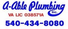 Slide of A-Able Plumbing, Inc.