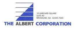 The Albert Corporation
