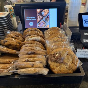 Billy Jacks BBQ - Cookies upfront - Barbeque Near Me - Jacksonville, Florida