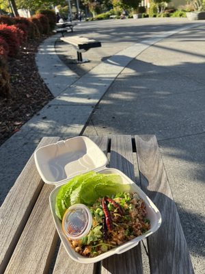 Khao Niew Lao Food Cart by null