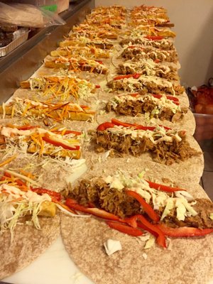 The Sandwich Bar + Bistro. by null
