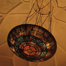 Passionskirche - Amazing zodiac lamp