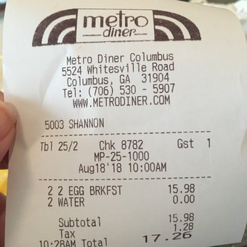 Metro Diner - Breakfast & Brunch Near Me - Columbus, Georgia Metro Diner - Breakfast & Brunch Near Me - Columbus, Georgia