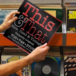 This and That Redux - We carry vinyl too!