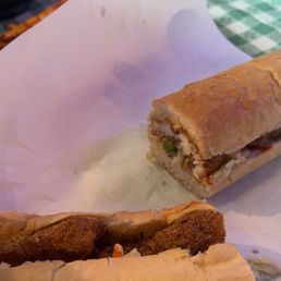Catfish Po-Boy ft. Small Gumbo