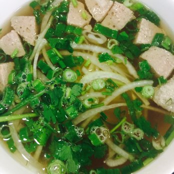Pho Lien Hoa - Pho w meatballs It's one of the P's. :) - Vietnamese Near Me - Oklahoma City, Oklahoma