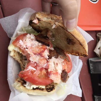 Bite Into Maine - Lobster blt - Seafood Near Me - Cape Elizabeth, Maine