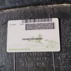 US Post Office - ID TO GET MY KEY FRUNT AND BACK