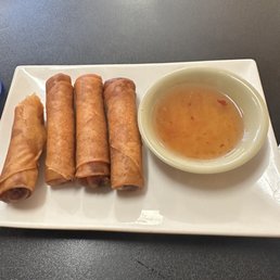 5. Four Piece Veggie Fried Spring Roll 5. Four Piece Veggie Fried Spring Roll