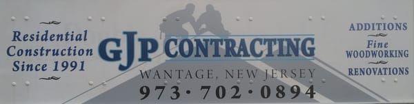 GJP Contracting Logo