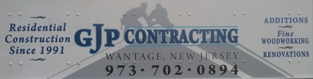 Slide of GJP Contracting