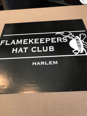 Flamekeepers Hat Club by null