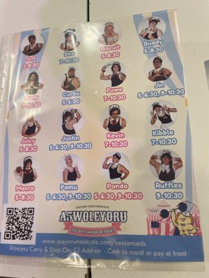 Menu photo 2 Asayoru Maid Cafe Monterey Park, CA Menu photo 2 Asayoru Maid Cafe Monterey Park, CA