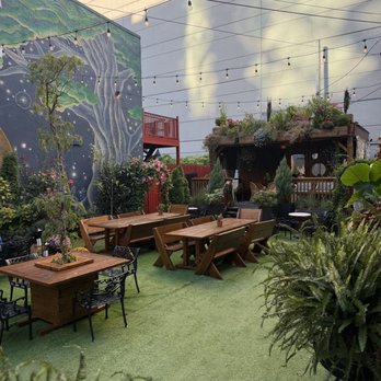 The Greenery: Coffe + Social Space - Patio - Coffee & Tea Near Me - Lexington, Kentucky The Greenery: Coffe + Social Space - Patio - Coffee & Tea Near Me - Lexington, Kentucky