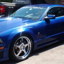 Mike D's Auto & Boat Detailing - 2005 Roush looking brand new. check out more Photos on Face book Page.